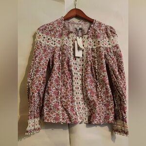 Rajo Floral Brayden Blouse NWT (S)